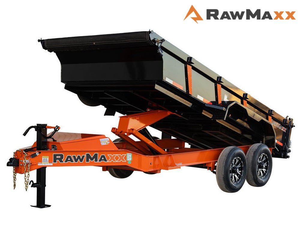 RawMaxx LPX BP Dump Trailer - Stryker Dealership Group