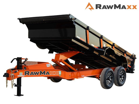 RawMaxx LPX BP Dump Trailer - Stryker Dealership Group