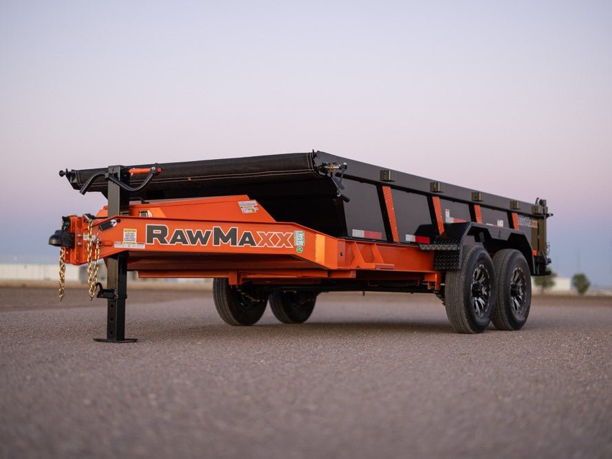 RawMaxx LPX BP Dump Trailer - Stryker Dealership Group