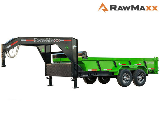 RawMaxx LPX Gooseneck Dump - Stryker Dealership Group
