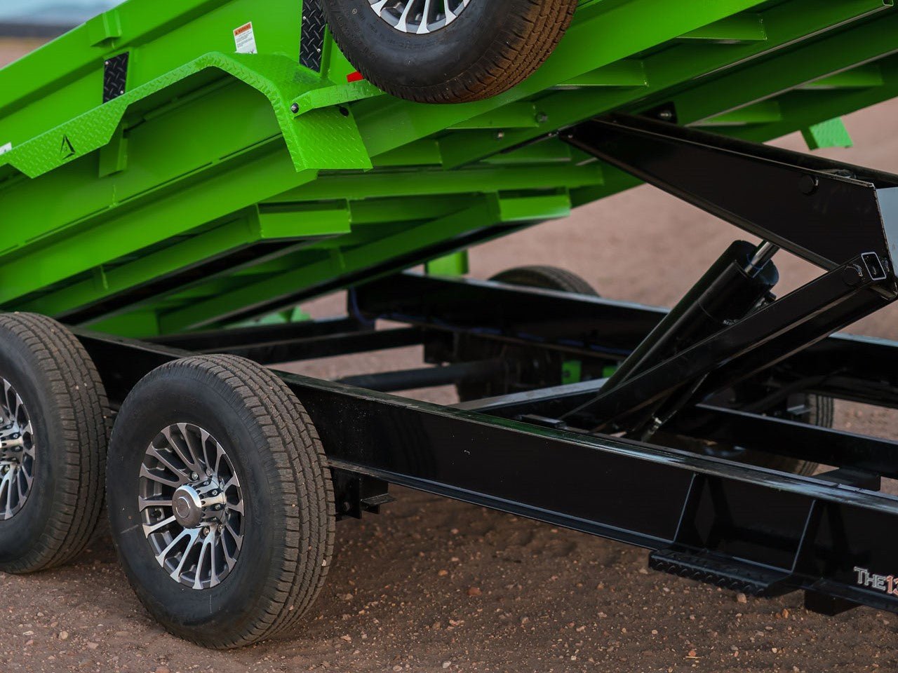 RawMaxx LPX Gooseneck Dump - Stryker Dealership Group