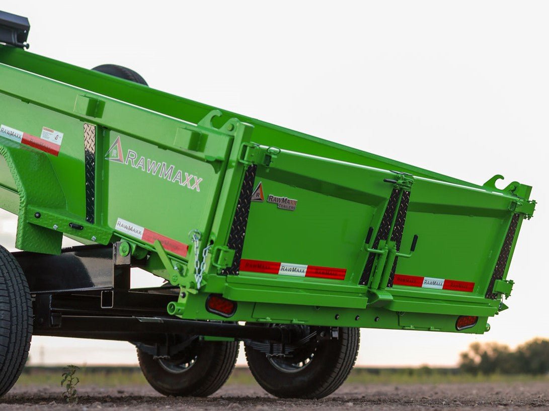 RawMaxx LPX Gooseneck Dump - Stryker Dealership Group