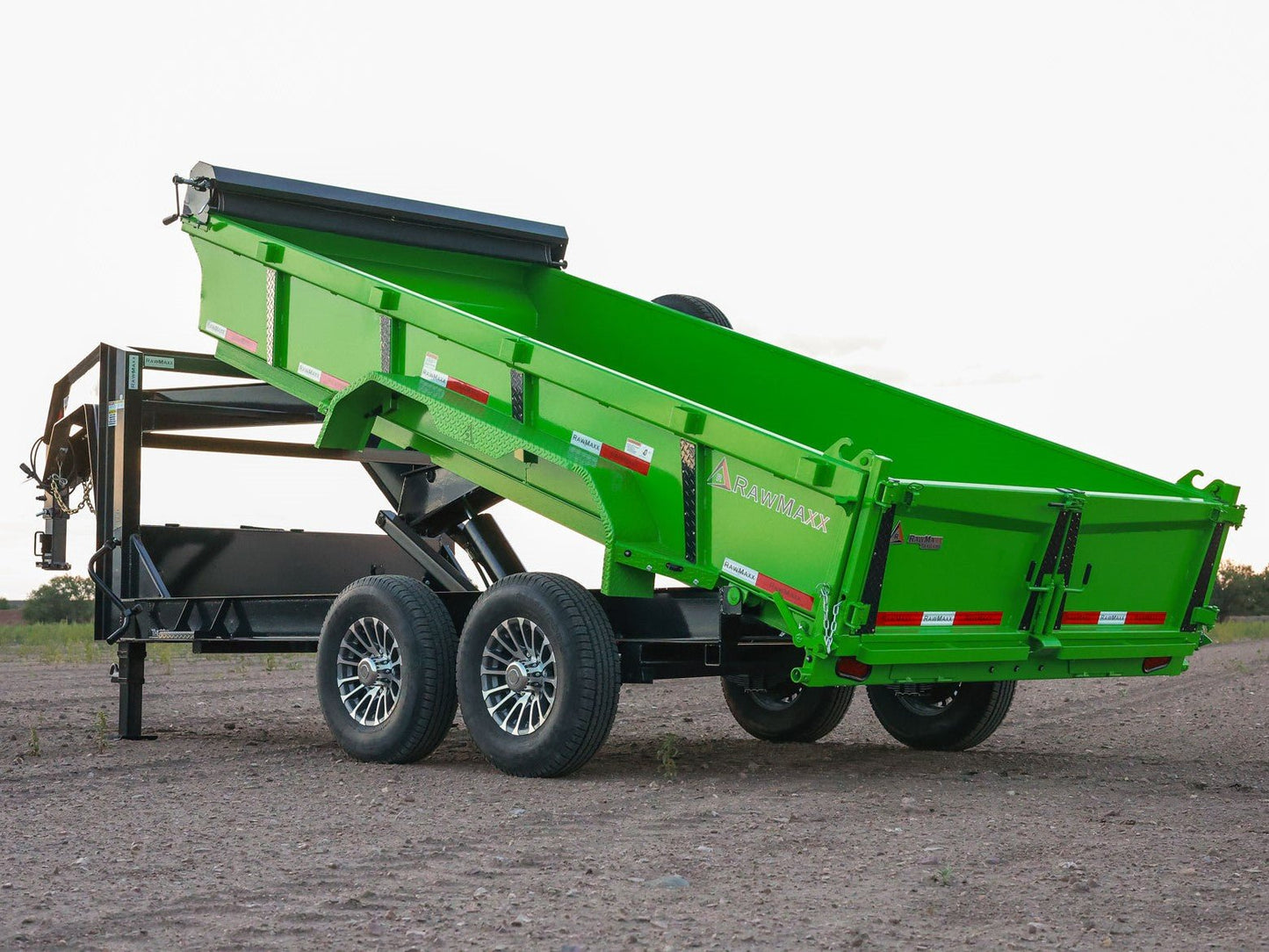 RawMaxx LPX Gooseneck Dump - Stryker Dealership Group