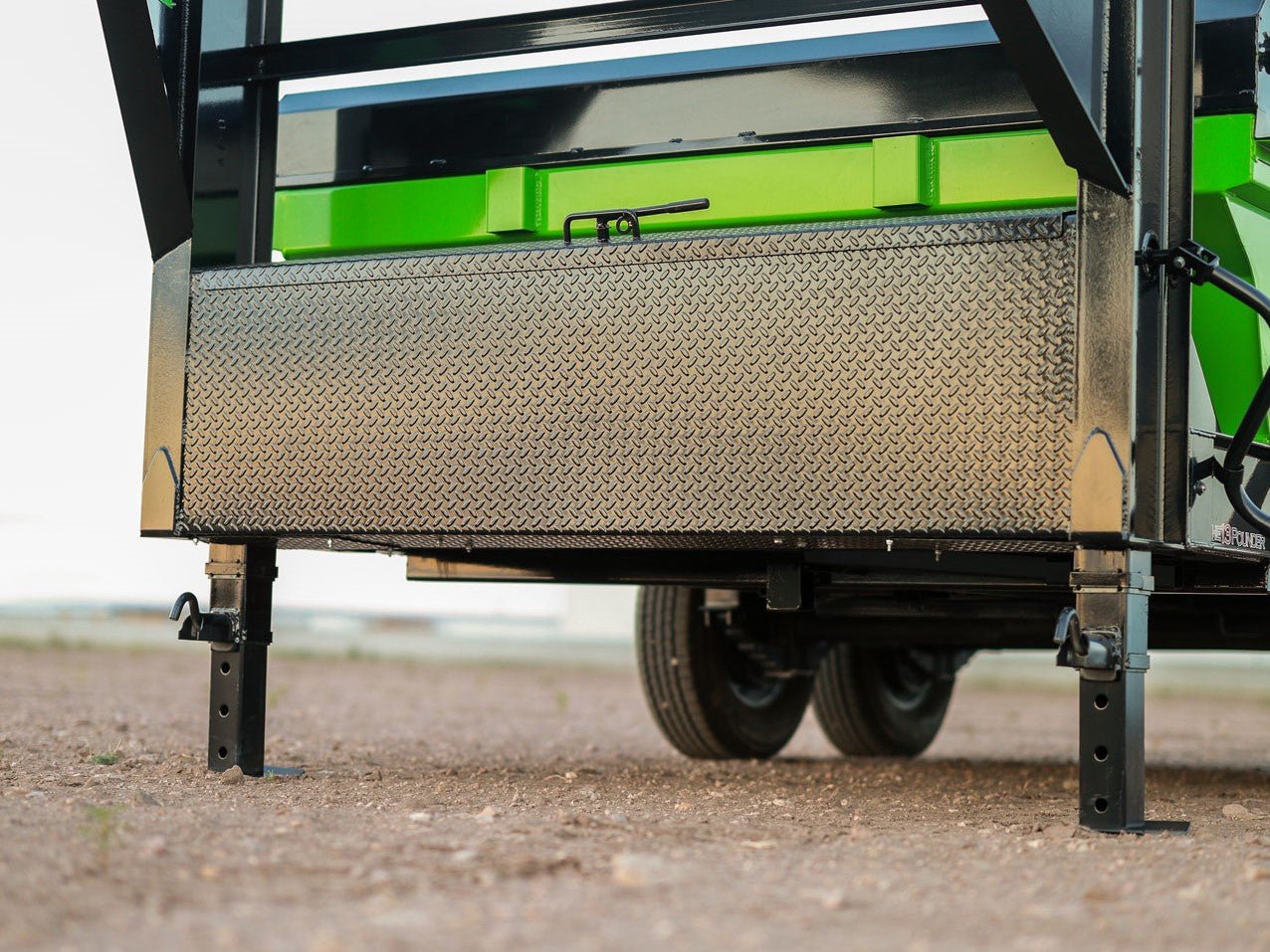 RawMaxx LPX Gooseneck Dump - Stryker Dealership Group