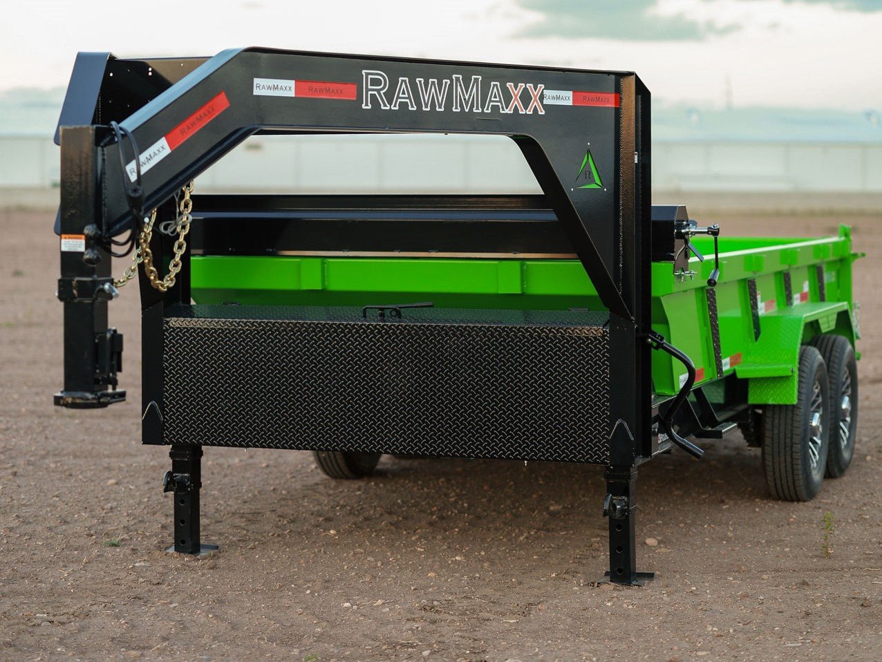 RawMaxx LPX Gooseneck Dump - Stryker Dealership Group