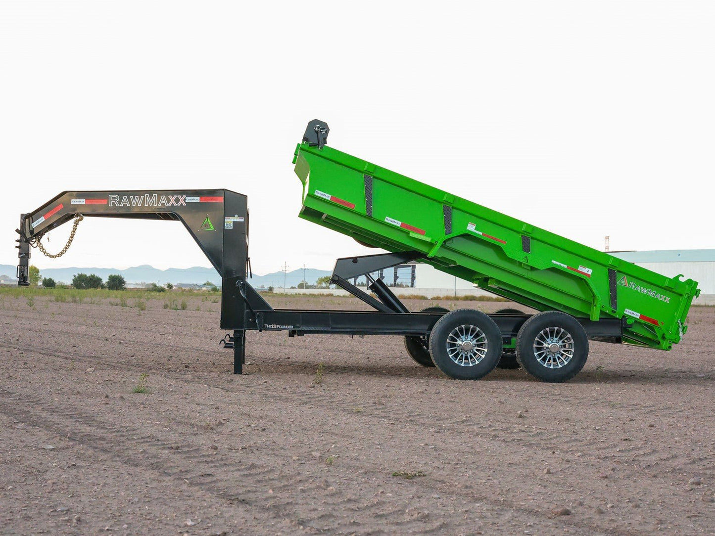 RawMaxx LPX Gooseneck Dump - Stryker Dealership Group