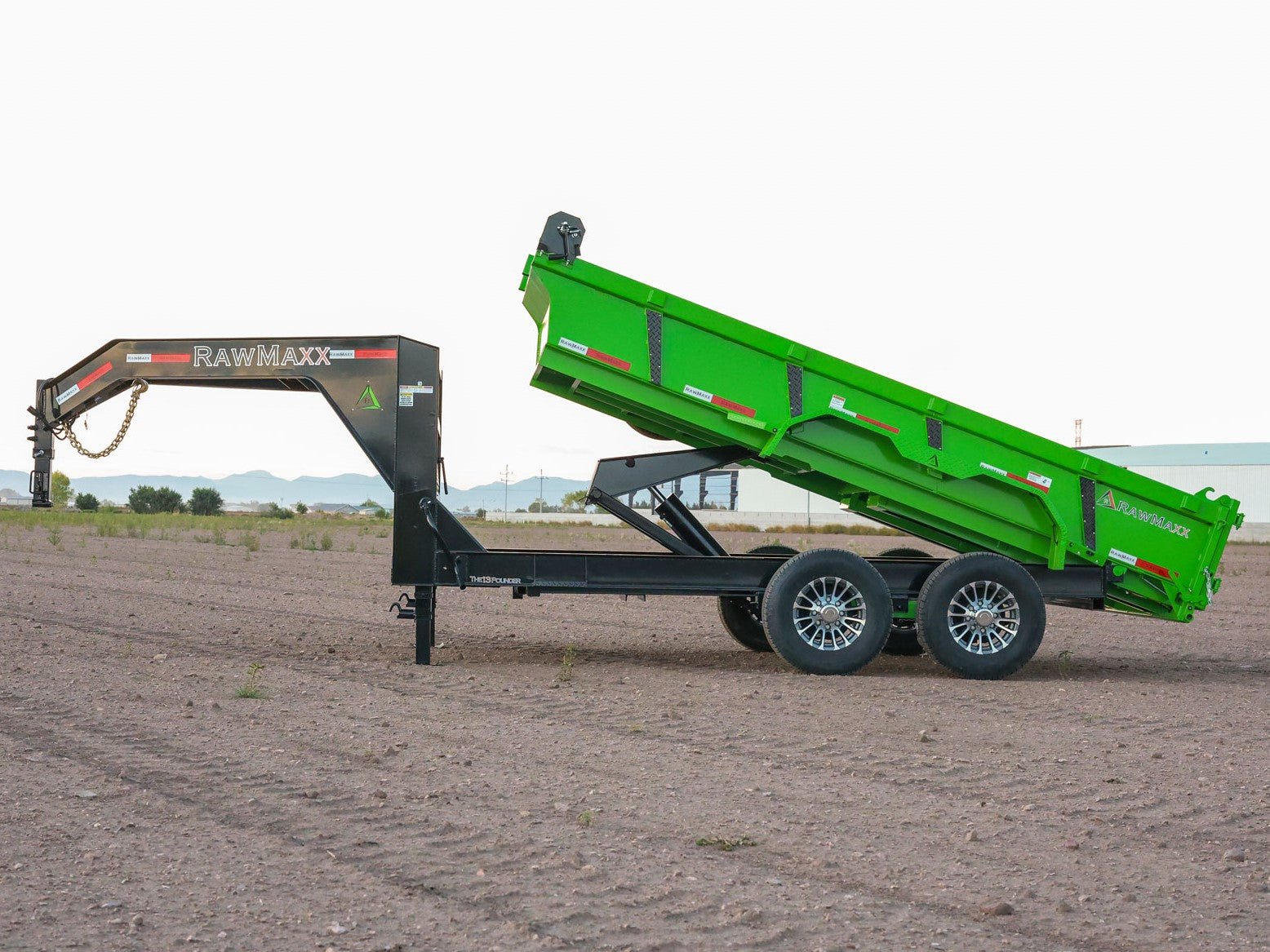 RawMaxx LPX Gooseneck Dump - Stryker Dealership Group