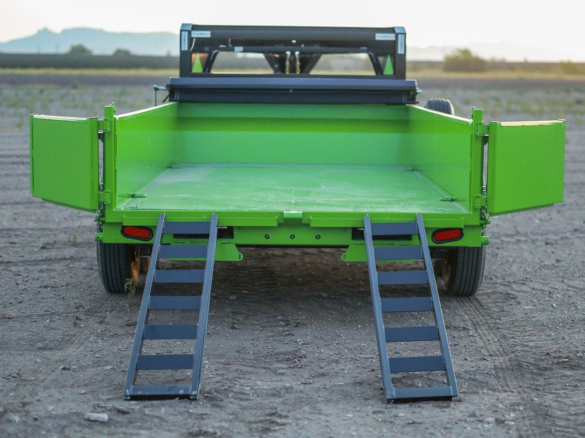 RawMaxx LPX Gooseneck Dump - Stryker Dealership Group