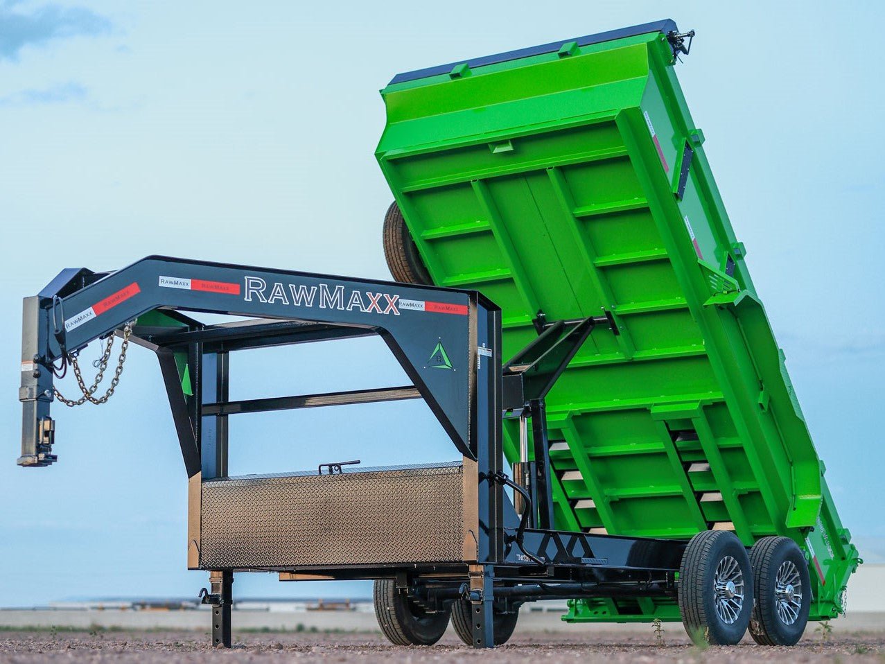 RawMaxx LPX Gooseneck Dump - Stryker Dealership Group