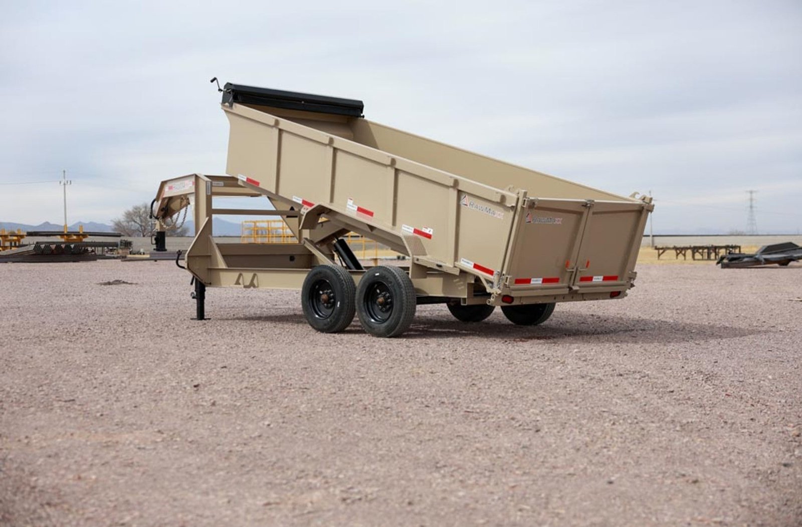 RawMaxx LTX Gooseneck Dump Trailer - Stryker Dealership Group