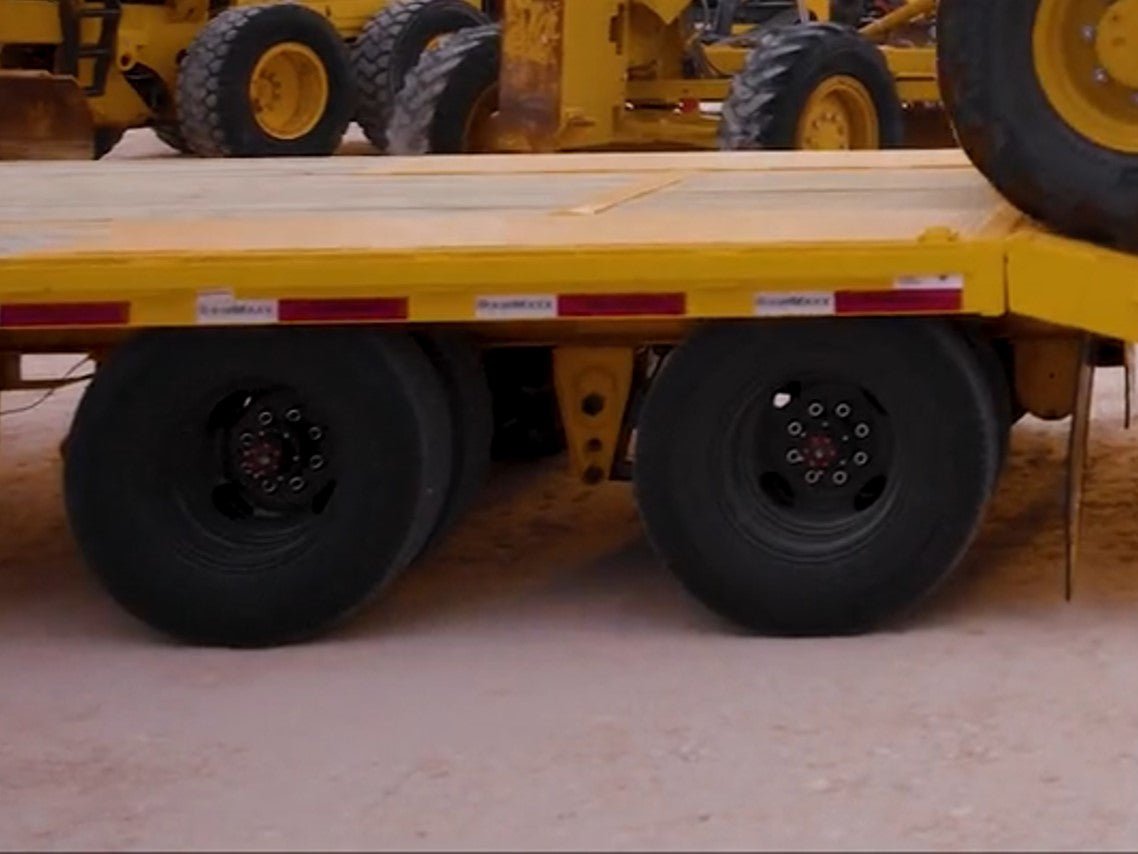 RawMaxx PHX Pintle Hydraulic Tail Equipment Trailer - Stryker Dealership Group