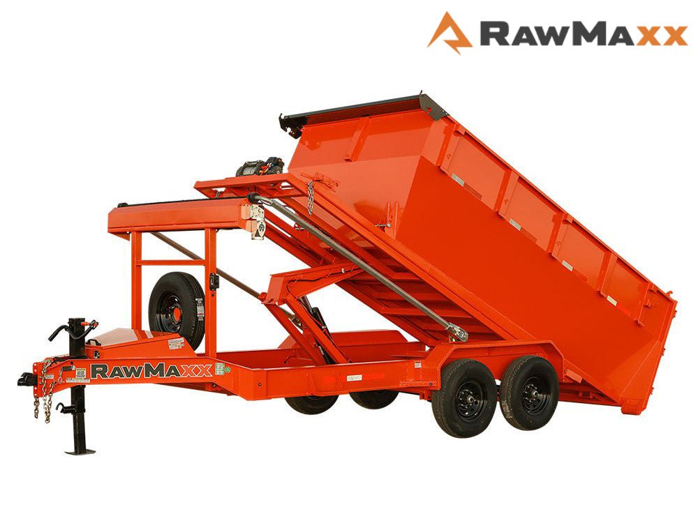 RawMaxx RDX Bumper Pull Roll Off - Stryker Dealership Group