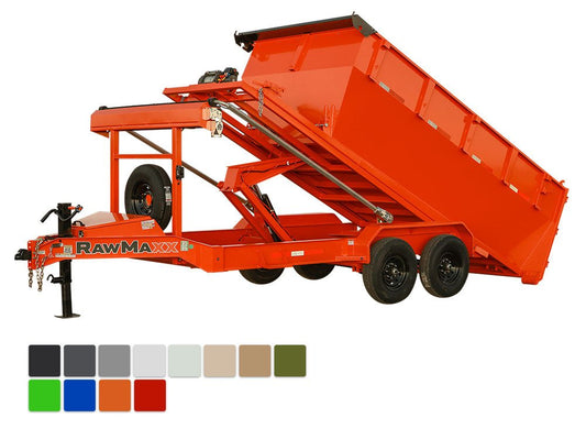 RawMaxx RDX Bumper Pull Roll Off - Stryker Dealership Group