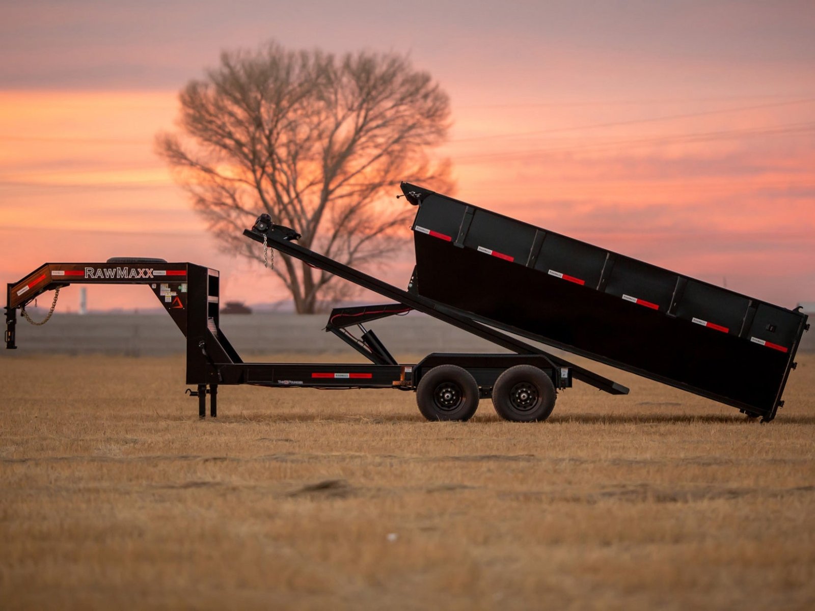 RawMaxx RDX Gooseneck Roll Off - Stryker Dealership Group