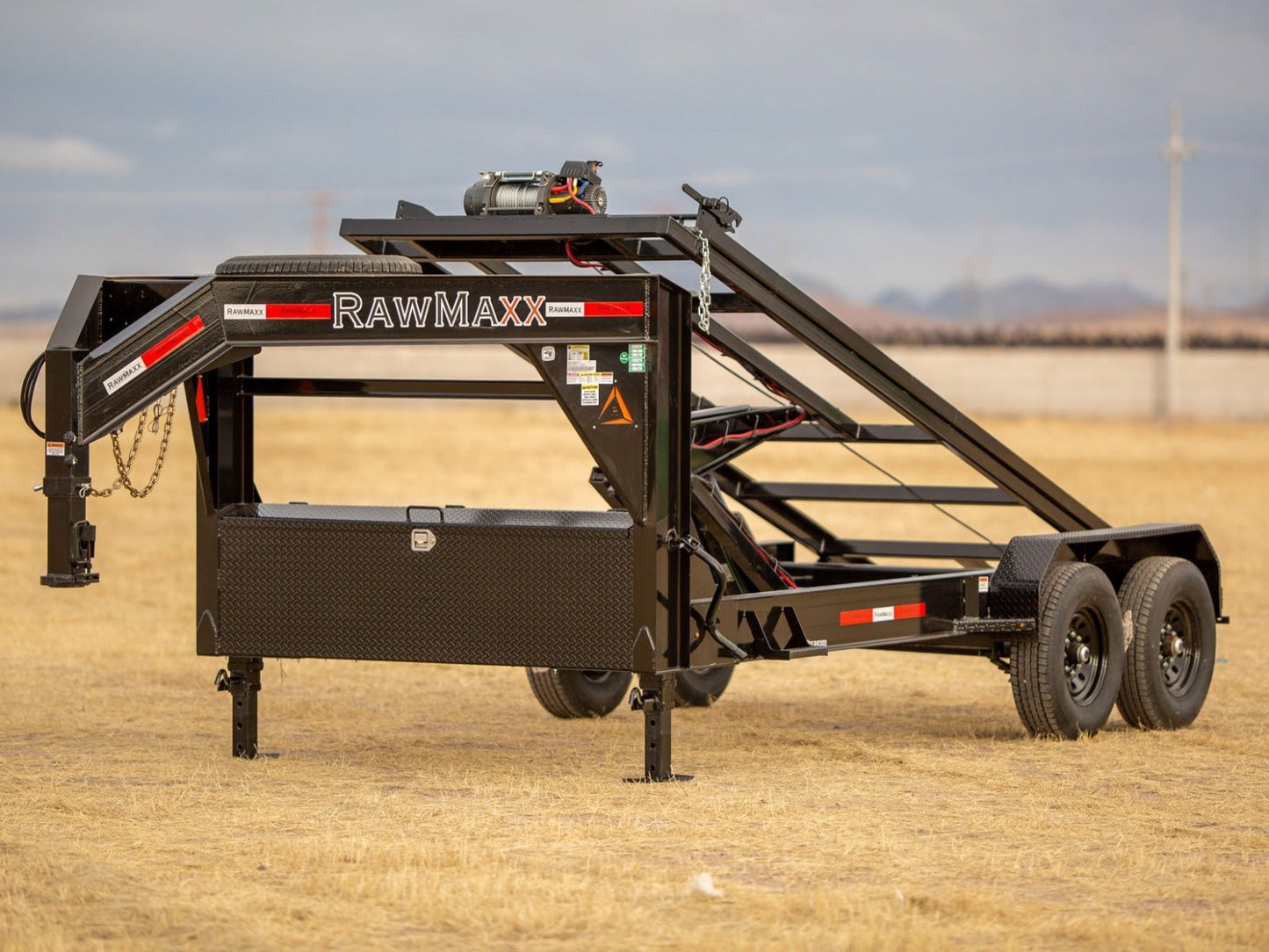 RawMaxx RDX Gooseneck Roll Off - Stryker Dealership Group