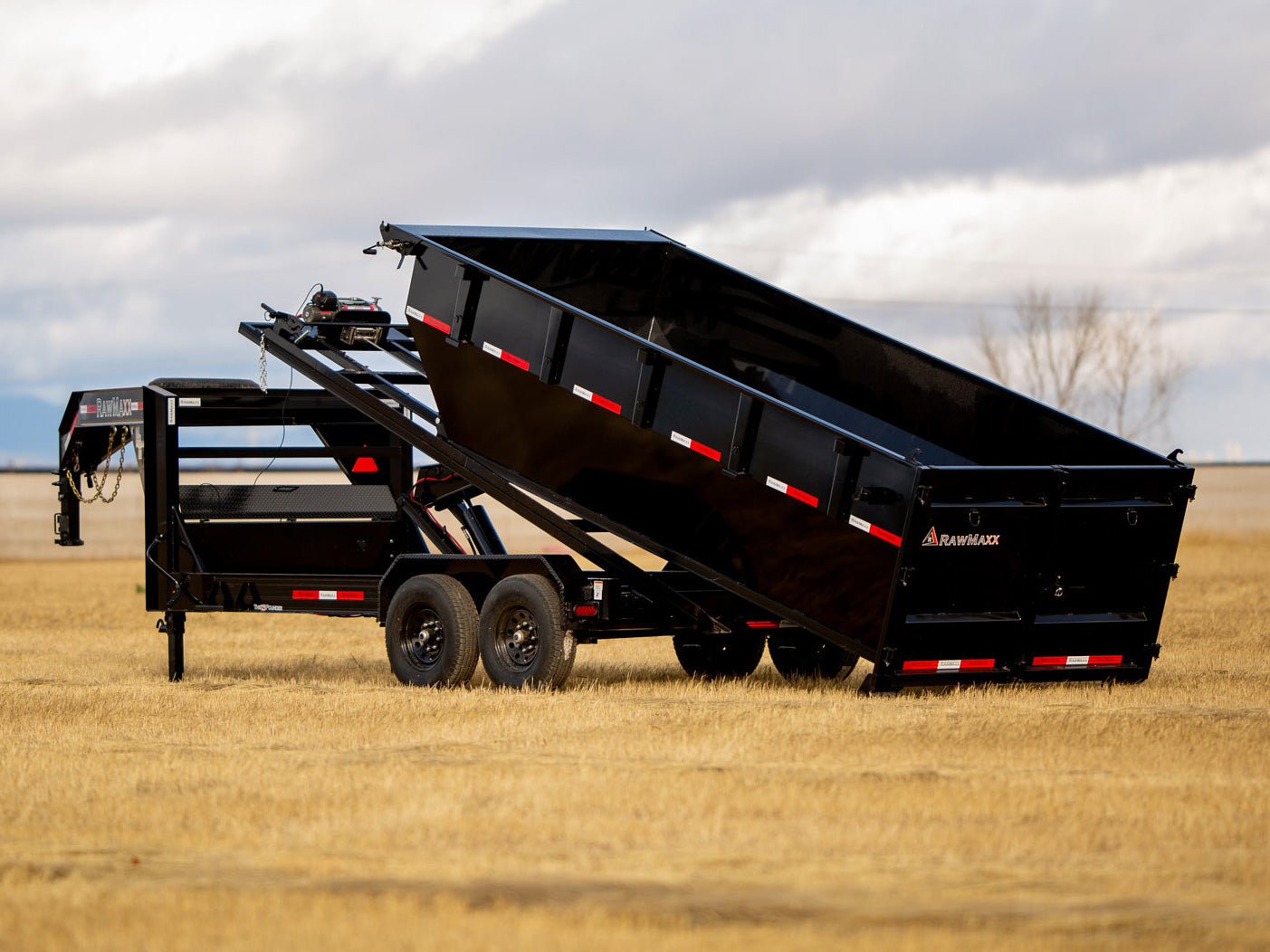 RawMaxx RDX Gooseneck Roll Off - Stryker Dealership Group