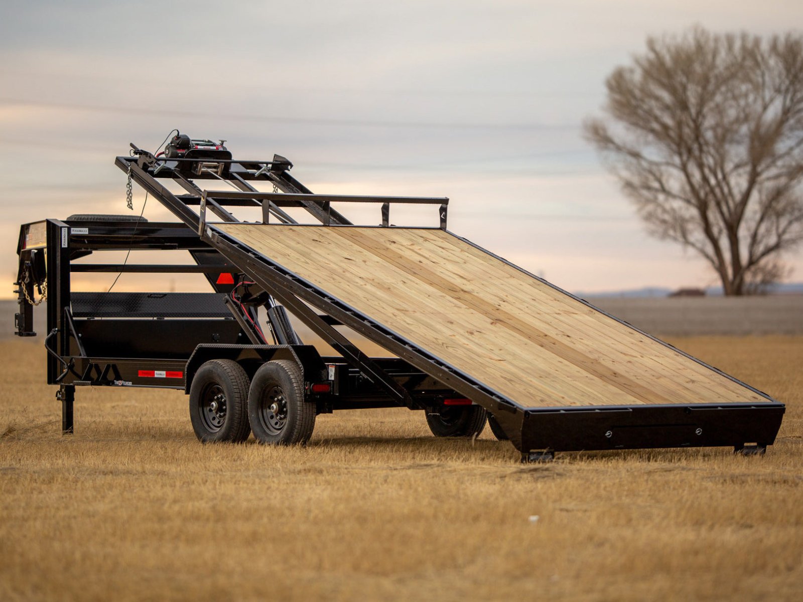 RawMaxx RDX Gooseneck Roll Off - Stryker Dealership Group