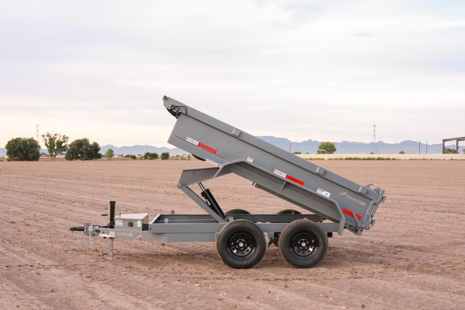 RawMaxx SDX Dump Trailer - Stryker Dealership Group