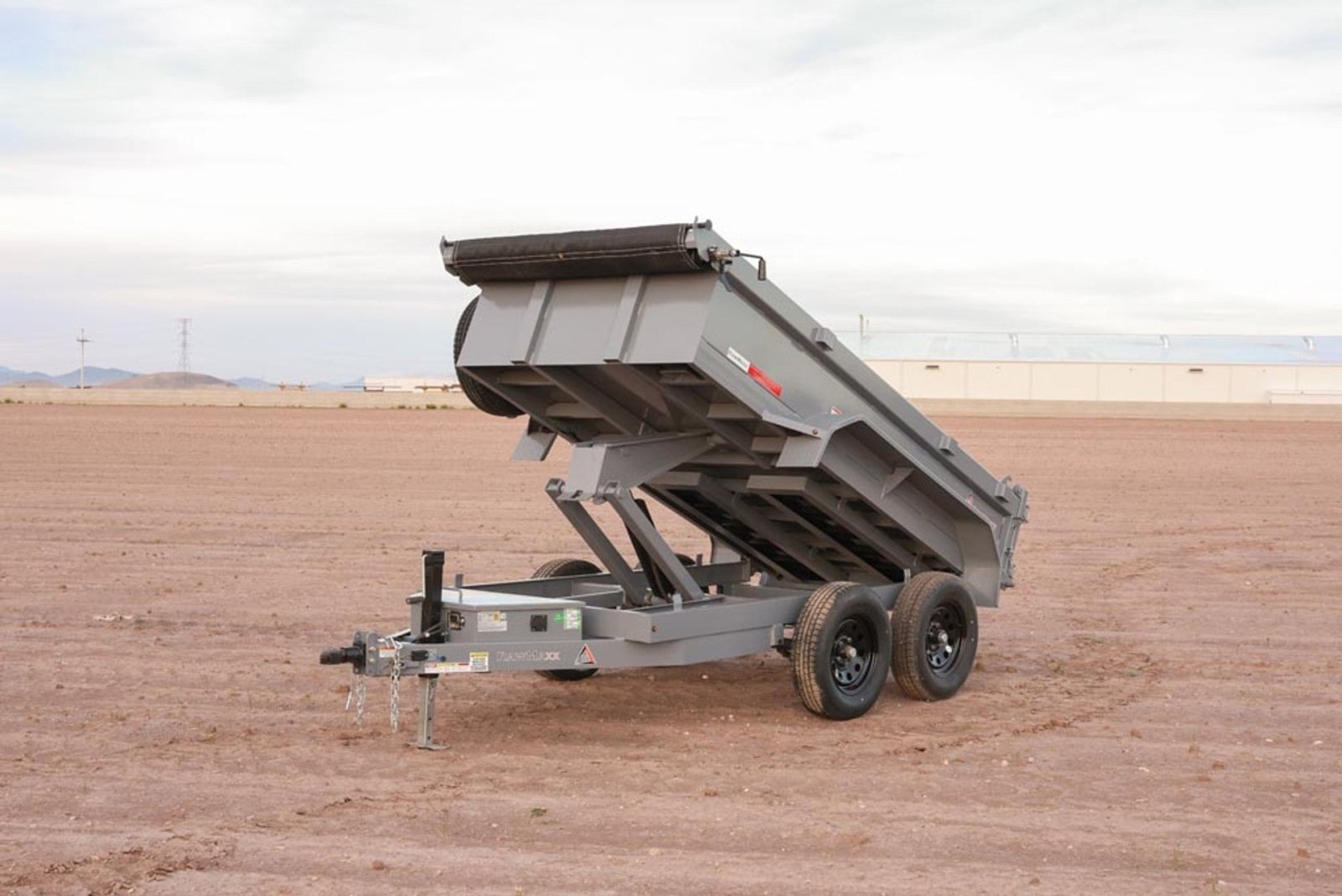 RawMaxx SDX Dump Trailer - Stryker Dealership Group