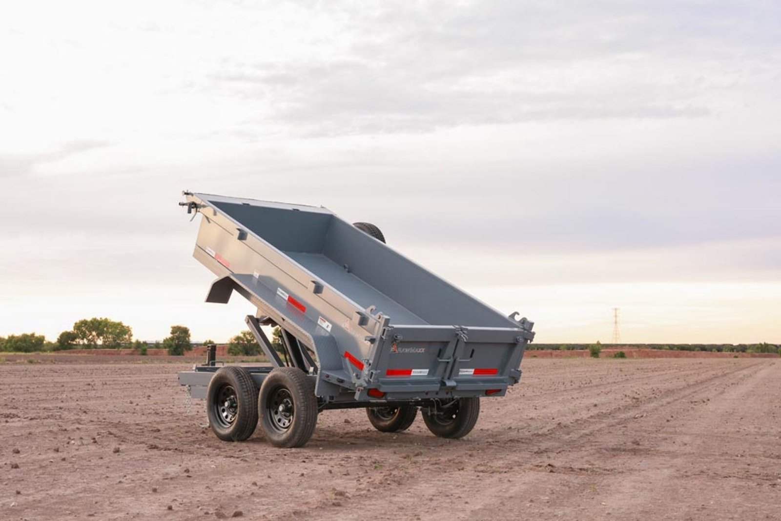 RawMaxx SDX Dump Trailer - Stryker Dealership Group