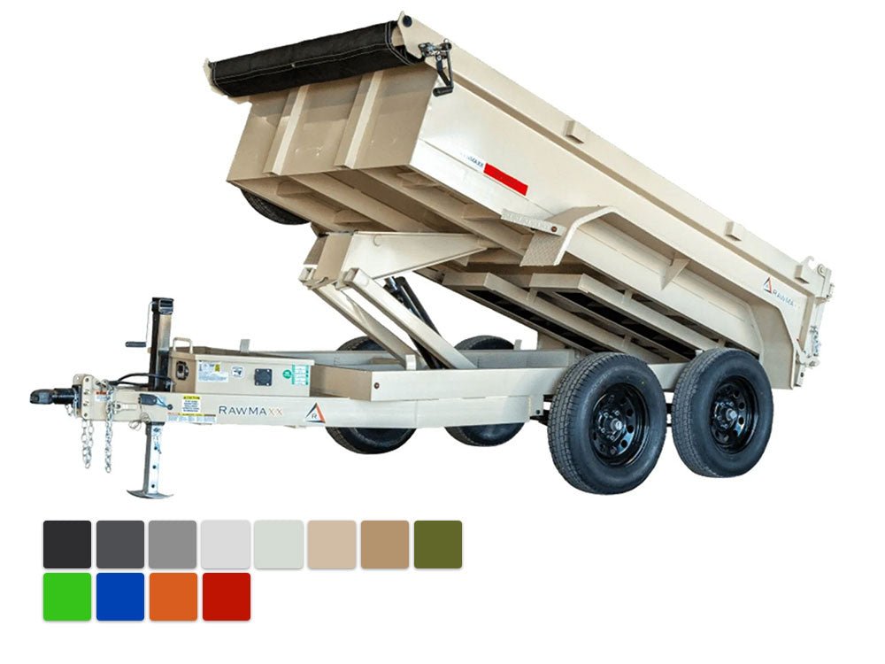 RawMaxx SDX Dump Trailer - Stryker Dealership Group