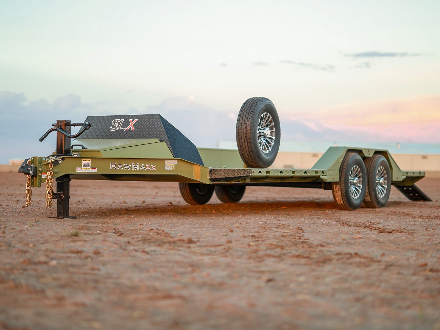 RawMaxx SLX Trailer - Stryker Dealership Group