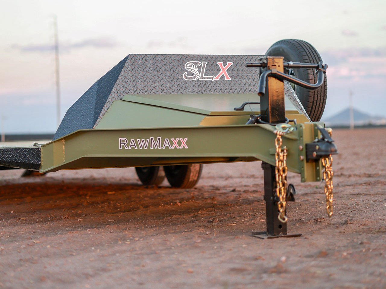 RawMaxx SLX Trailer - Stryker Dealership Group