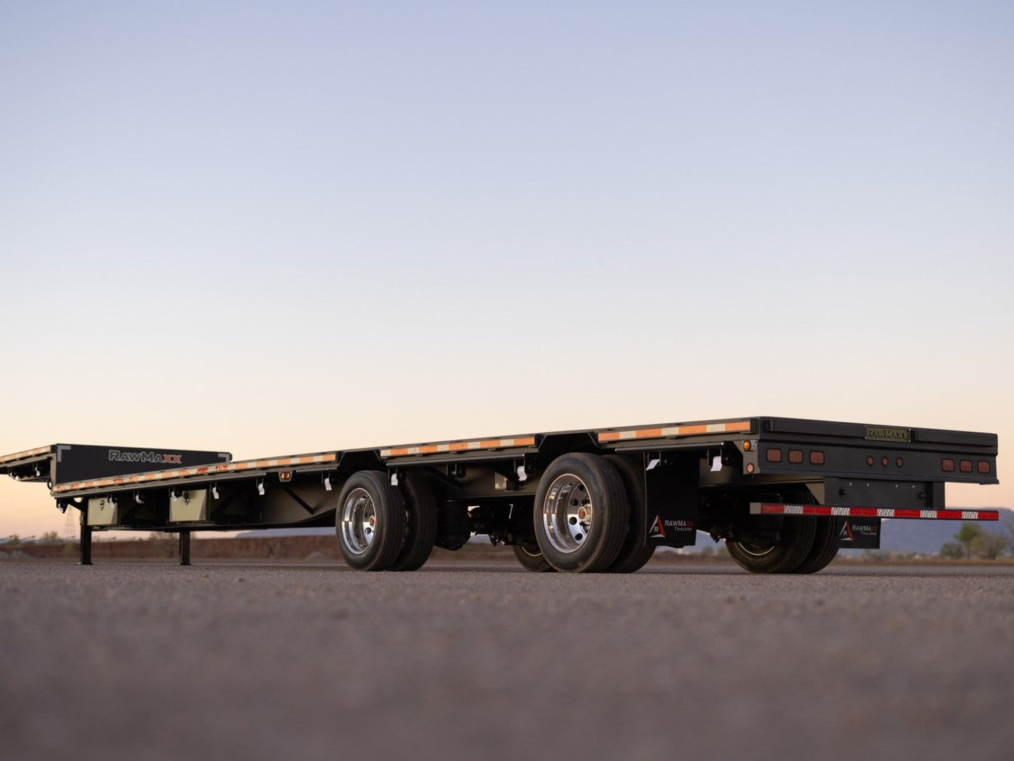 RawMaxx STX Step Deck Trailer - Stryker Dealership Group