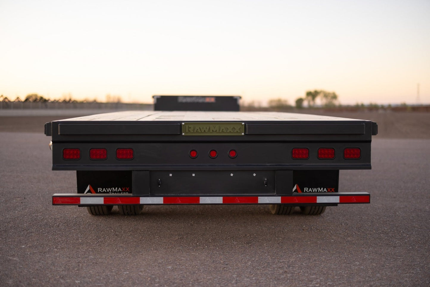 RawMaxx STX Step Deck Trailer - Stryker Dealership Group