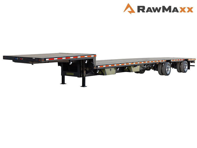 RawMaxx STX Step Deck Trailer - Stryker Dealership Group