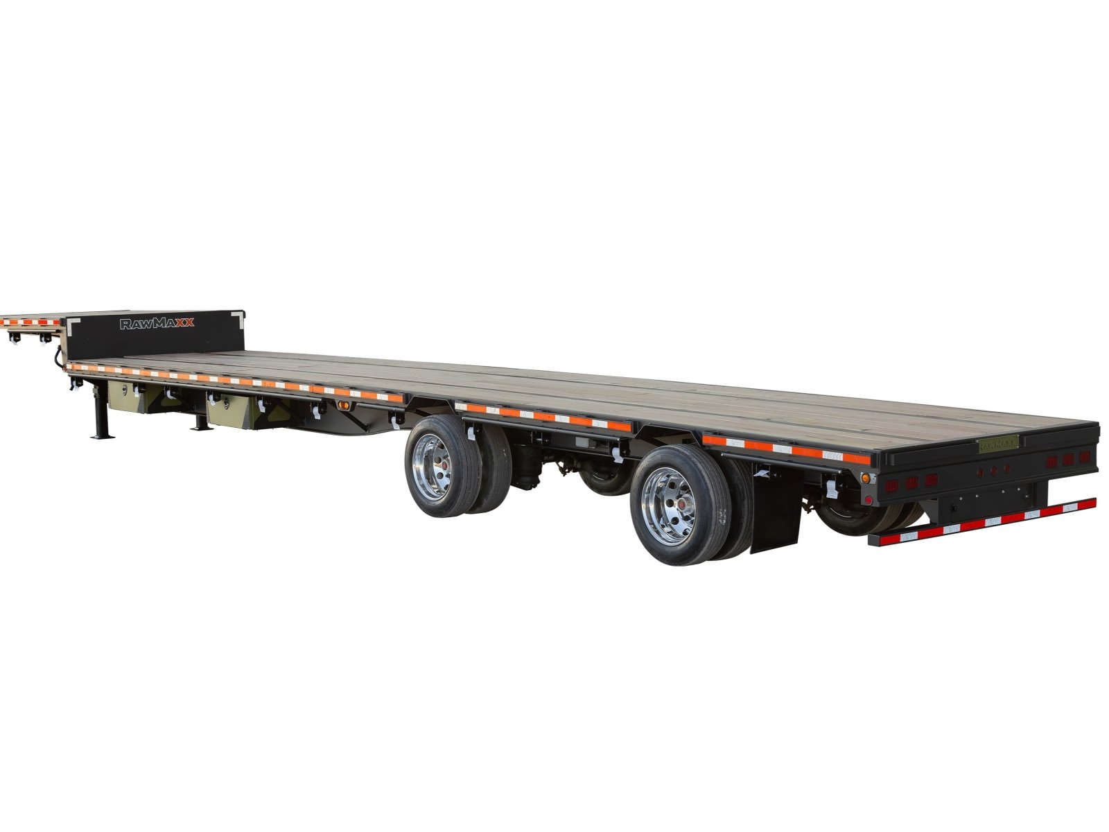 RawMaxx STX Step Deck Trailer - Stryker Dealership Group