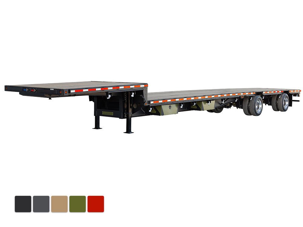 RawMaxx STX Step Deck Trailer - Stryker Dealership Group