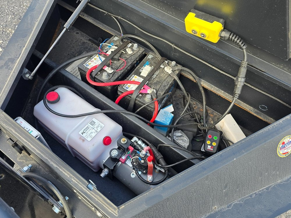 RawMaxx 14' BP Roll Off Base (2) 7k Axles - Roll Off Base Trailer/RO 14' Bumper Pull - Stryker Dealership Group