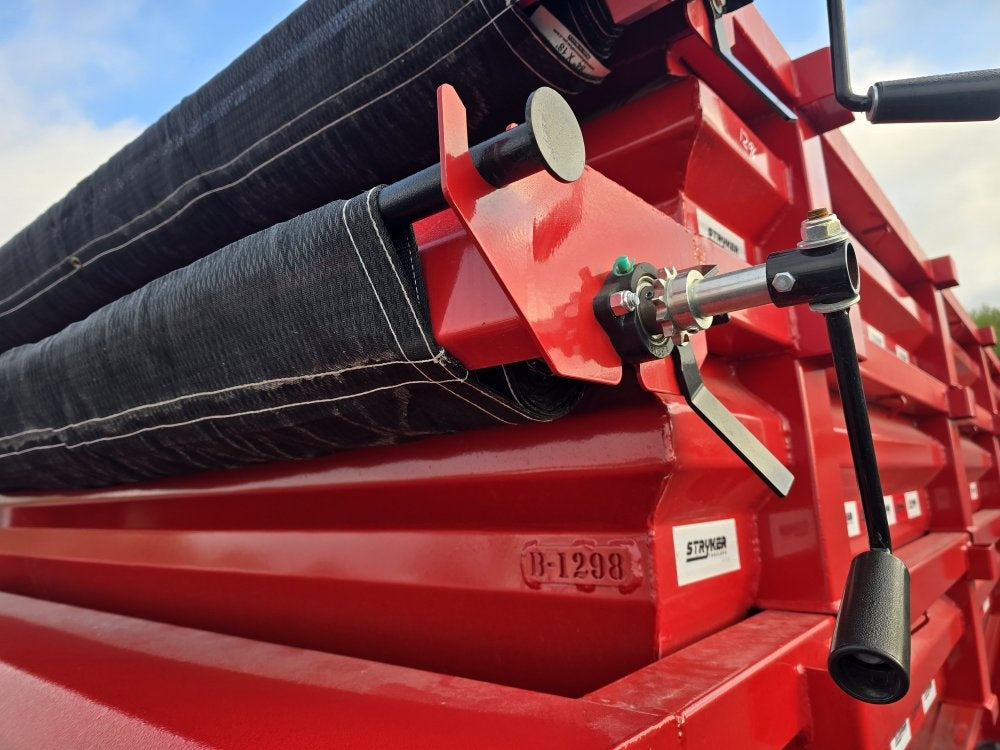 RawMaxx 14' GN Roll off Bundle (2) 7k Axles + 3 Bins w/ 4' Walls - Roll Off Packages/RO 14' Gooseneck - Stryker Dealership Group