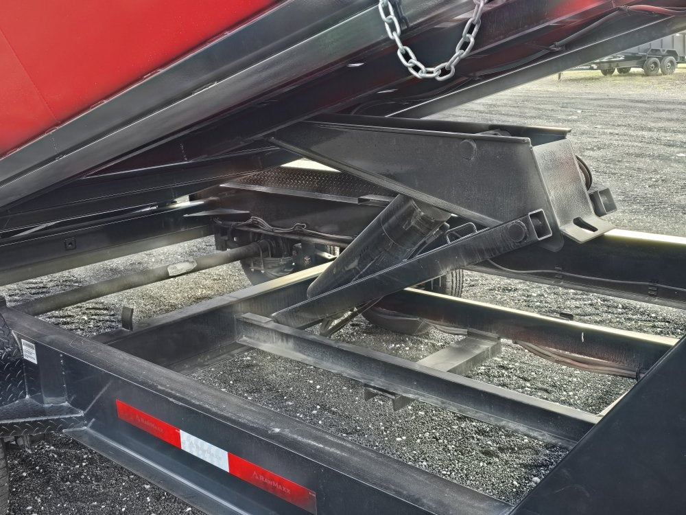 RawMaxx 14' GN Roll off Bundle (2) 7k Axles + 3 Bins w/ 4' Walls - Roll Off Packages/RO 14' Gooseneck - Stryker Dealership Group