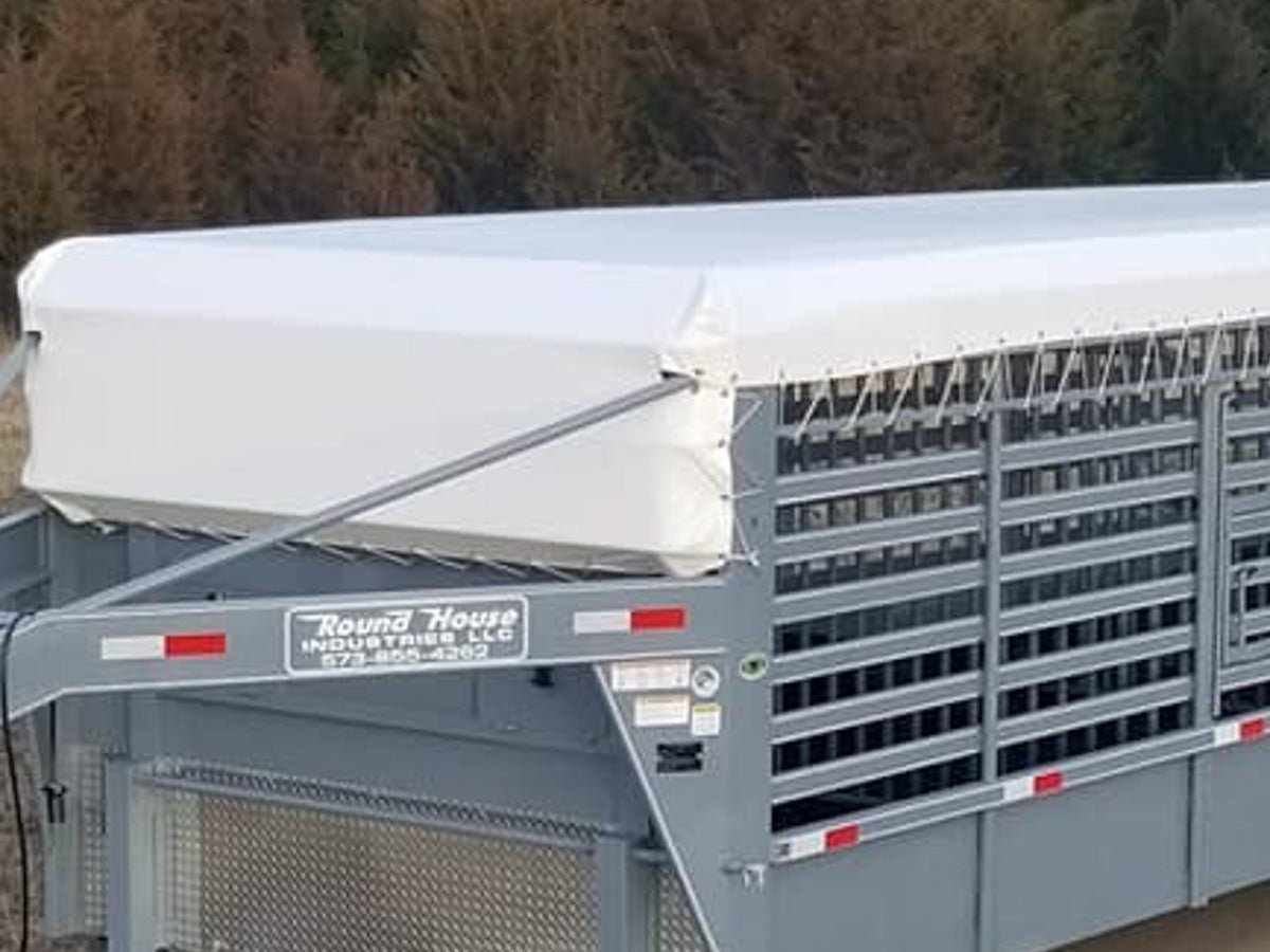Round House Industries Gooseneck Livestock Trailer - Stryker Dealership Group