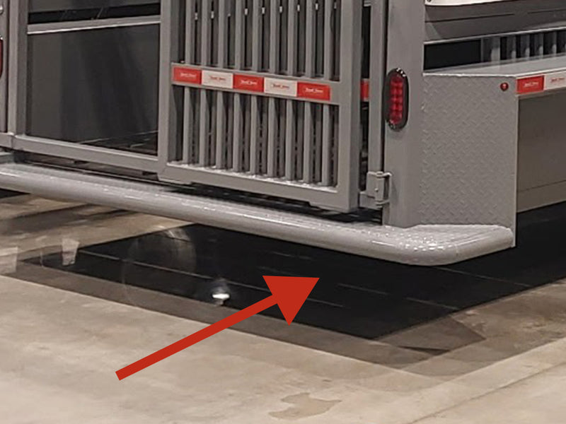 Schedule 40 Rear Bumper with Elbows