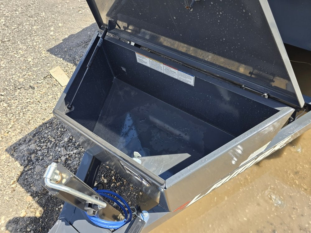 Scissor Hauler 12' x 79" wide - 7K Axles - Scissor Tilt - Stryker Dealership Group