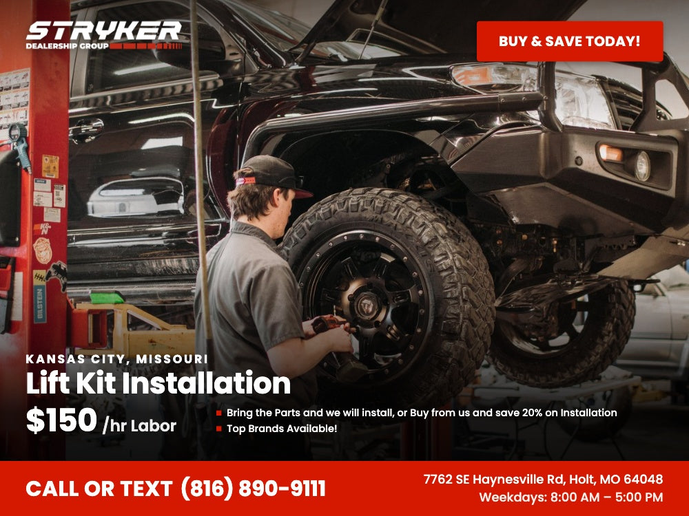 Lift Kit Installation