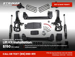 Lift Kit Installation