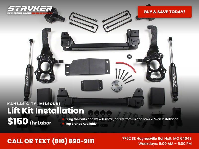 Lift Kit Installation