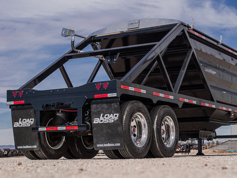 AR400 Steel Hopper Construction