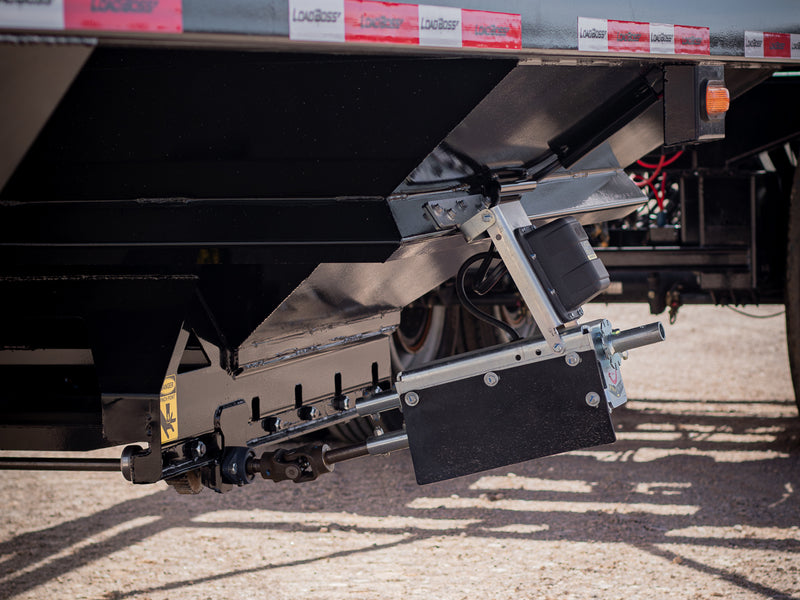 Electric Hopper Gate Opener Upgrade