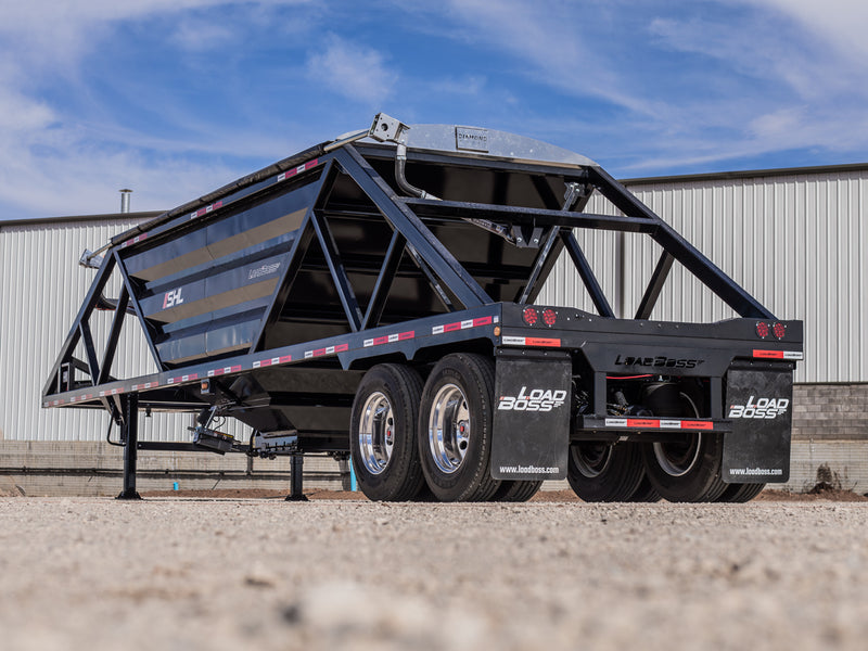 26 Cubic Yard Hopper Capacity