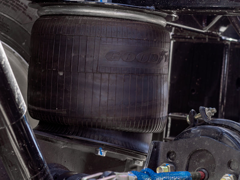 Ridewell Air Ride Suspension Upgrade