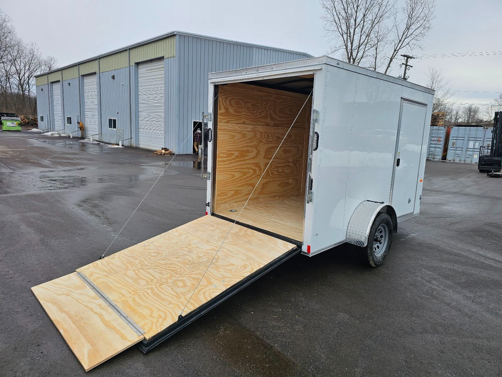 Single Axle Cargo Trailer - Stryker Dealership Group