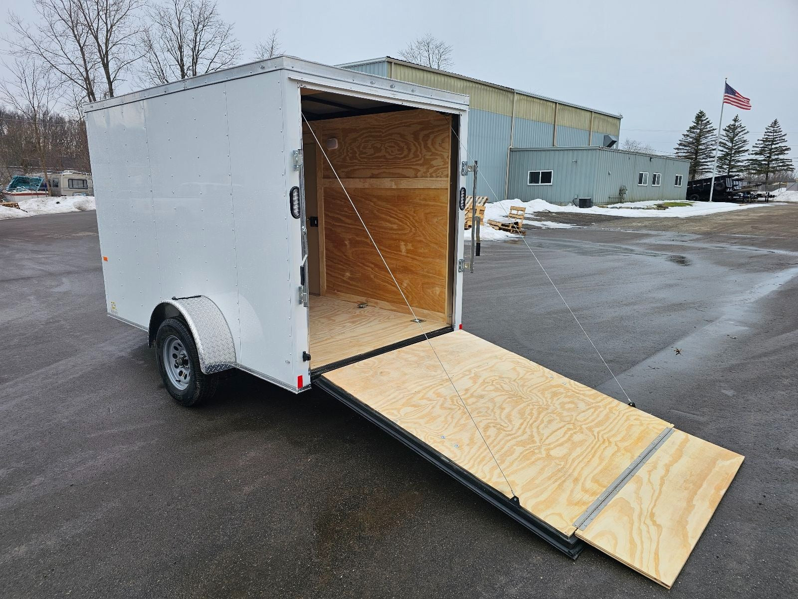 Single Axle Cargo Trailer - Stryker Dealership Group