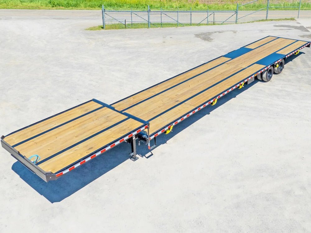 Step Deck Freight 53’ Trailer - Stryker Dealership Group