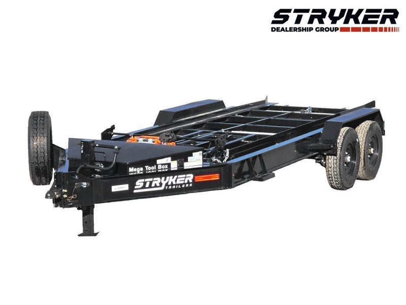 Stryker 14' BP Roll Off Base (2) 7k Axles 002556 - Stryker Dealership Group