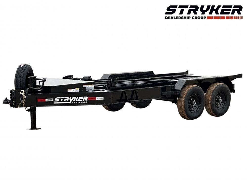Stryker 14' BP Roll Off Base (2) 7K Axles 002718 - Stryker Dealership Group